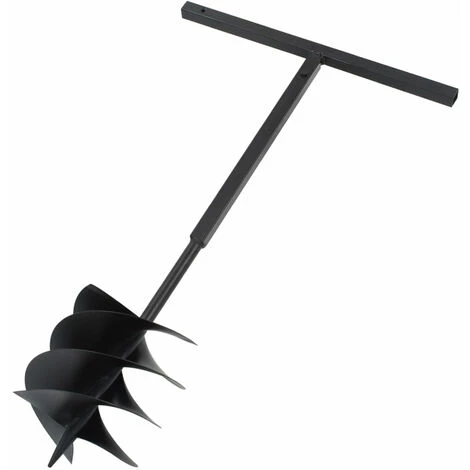 ASUPERMALL Tariere De Sol Avec Manche 250 Mm Et Tube D'extension 12m Acier 2 ASUPERMALL Tariere De Sol Avec Manche 250 Mm Et Tube D'extension 12m Acier – Image 2