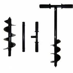 DONTODENT Ensemble De Tarière De Jardin, Ensemble De Tarière Avec Poignée Antidérapante