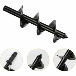 DONTODENT Ensemble De Tarière De Jardin, Ensemble De Tarière Avec Poignée Antidérapante -Tarière motorisée Soldes 40013313 3