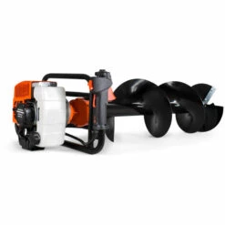 Boudech Tarière à Essence 71cc Avec Pointe De 100mm 6 Boudech Tarière à Essence 71cc Avec Pointe De 100mm -Tarière motorisée Soldes 40361233 3