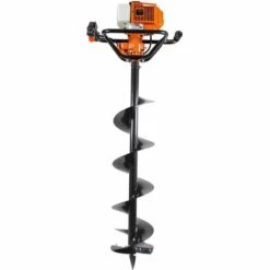 Tarière motorisée Soldes 14 Boudech Tarière à Essence 71cc Avec Pointe 150mm