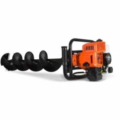 Boudech Tarière à Essence 71cc Avec Pointe De 200mm -Tarière motorisée Soldes 40361334 4