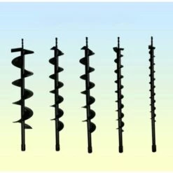 DONTODENT Le Foret Spécial De Diamètre 150 Pour La Tarière Au Sol Est Utilisé Pour La Plantation D'arbres Et La Machine à Creuser Pour Percer Des Trous Pour L'empilage Du Sol Et Le Forage De Fosses