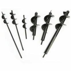 DONTODENT Lot De 2 Forets à Tarière Foret De Jardin Foret à Spirale De Jardin Foret à Plantes De Jardin Tarière à Bulbe De Fleurs 4 X 22