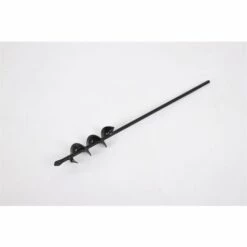 SUNFLOWER Jardin Foreuse, Tige Hexagonale Acier Inoxydable, Tariere Thermique, Creuser Des Trous Cultiver En Profondeur, Outil De Plantation Pratique Pour Fleur Planter Des Arbres Arbustes (Dia: 4cm L: 45cm)