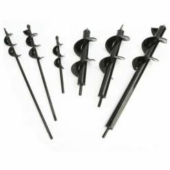 THSINDE Jardin Foreuse, Tarière De Terre，Perceuse à Vis, Tariere Thermique, Pour Fleur Planter Des Arbres Arbustes(Dia: 8cm L: 25cm). -Tarière motorisée Soldes 45789610 4