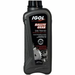 GT GARDEN Huile IGOL Pour Réducteur De Tarière 1 Personne - 1 Litre