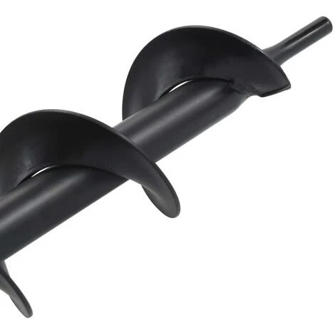 GROSMONDE Foret De Tarière Acier 75 X 600 Mm 2 GROSMONDE Foret De Tarière Acier 75 X 600 Mm – Image 2