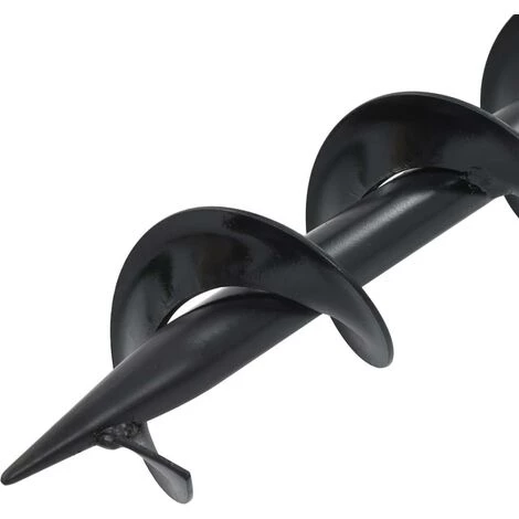 GROSMONDE Foret De Tarière Acier 75 X 600 Mm 4 GROSMONDE Foret De Tarière Acier 75 X 600 Mm – Image 4