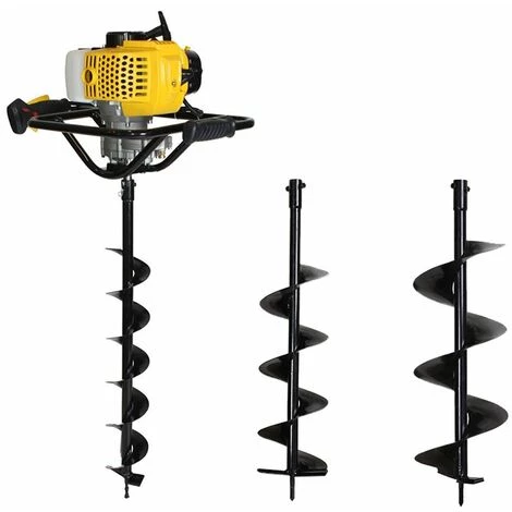 Pack Tarière 52cc 3 Mèches 10 15 20cm TEXAS EA5300 2 Pack Tarière 52cc 3 Mèches 10 15 20cm TEXAS EA5300 – Image 2