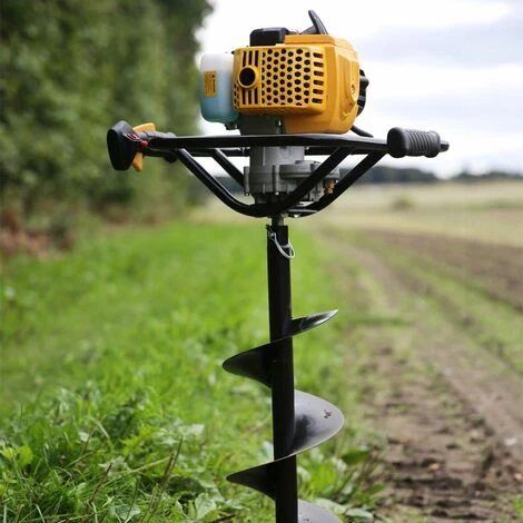 Tarière Foreuse Essence 52cc TEXAS EA5300 Vrille 200mm 3 Tarière Foreuse Essence 52cc TEXAS EA5300 Vrille 200mm – Image 3