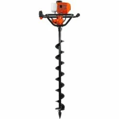 Boudech Tarière à Essence 65cc Avec Pointe De 100mm