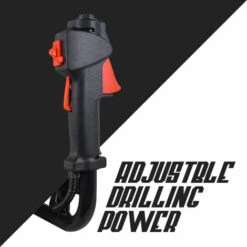 Boudech Tarière à Essence 65cc Avec Pointe De 100mm -Tarière motorisée Soldes 48814065 3