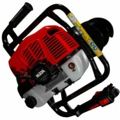 KUDA STRONG WORKS Tarière Thermique 2 Temps 58cc 2,95cv + 3 Forets 8, 15, 20cm - Kuda Big Holes -Tarière motorisée Soldes 49239962 4