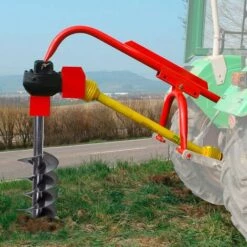 DEMA Tarière 3 Points - 300 Mm (12') Pour Tracteur Cat. 1