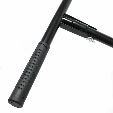 HELLOSHOP26 Tarière Manuelle Foreuse 118 Cm Diamètre 150 Mm Forage Perceuse à Main Foret Mèche - Or 4 HELLOSHOP26 Tarière Manuelle Foreuse 118 Cm Diamètre 150 Mm Forage Perceuse à Main Foret Mèche - Or – Image 4