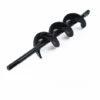 ZHUOXUAN Foret En Spirale, Sécateur De Jardin, Foret De Foret De Tarière De Jardin Pour Planter Des Semis De Bulbes De Literie Cultivant En Profondeur 4 Cm * 22,5 Cm
