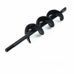 ZHUOXUAN Foret En Spirale, Sécateur De Jardin, Foret De Foret De Tarière De Jardin Pour Planter Des Semis De Bulbes De Literie Cultivant En Profondeur 4 Cm * 22,5 Cm