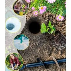 ZHUOXUAN Foret En Spirale, Sécateur De Jardin, Foret De Foret De Tarière De Jardin Pour Planter Des Semis De Bulbes De Literie Cultivant En Profondeur 4 Cm * 22,5 Cm 9 ZHUOXUAN Foret En Spirale, Sécateur De Jardin, Foret De Foret De Tarière De Jardin Pour Planter Des Semis De Bulbes De Literie Cultivant En Profondeur 4 Cm * 22,5 Cm -Tarière motorisée Soldes 51449810 5