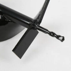 ZHUOXUAN Perceuse Au Sol En Spirale à Double Lame 4*80, Perceuse Au Sol Spéciale Pour Marteau électrique à Essence. -Tarière motorisée Soldes 51450781 4