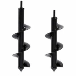 ZHUOXUAN Foret De Forage De Terre électrique Portablee Mèche Jardin Tarière（8cm*30cm）. -Tarière motorisée Soldes 51451268 5