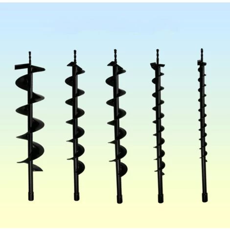 ZHUOXUAN Le Foret Spécial De Diamètre 200 Pour La Tarière Au Sol Est Utilisé Pour La Plantation D'arbres Et La Machine à Creuser Pour Percer Des Trous Pour L'empilage Du Sol Et Le Forage De Fosses. 2 ZHUOXUAN Le Foret Spécial De Diamètre 200 Pour La Tarière Au Sol Est Utilisé Pour La Plantation D'arbres Et La Machine à Creuser Pour Percer Des Trous Pour L'empilage Du Sol Et Le Forage De Fosses. – Image 2