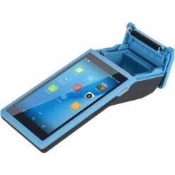 LIFCAUSAL Imprimante PDA Portable Tout-en-un Terminal De Point De Vente Intelligent Imprimantes Portables Sans Fil Fonction De Terminal De Paiement Intelligent Communication BT/ WiFi/ USB OTG/ 3G