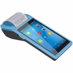 LIFCAUSAL Imprimante PDA Portable Tout-en-un Terminal De Point De Vente Intelligent Imprimantes Portables Sans Fil Fonction De Terminal De Paiement Intelligent Communication BT/ WiFi/ USB OTG/ 3G -Tarière motorisée Soldes 51585224 5