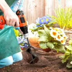 Forets De Jardin Tarières Spirale Mèche Jardin Tarière Tarière De Jardin Pour Planter Des Semis De Bulbes De Literie Foret De Jardin En Spirale Pour Perceuse à Main Et Perceuse électrique,Starlight 8 Forets De Jardin Tarières Spirale Mèche Jardin Tarière Tarière De Jardin Pour Planter Des Semis De Bulbes De Literie Foret De Jardin En Spirale Pour Perceuse à Main Et Perceuse électrique,Starlight -Tarière motorisée Soldes 51637317 4