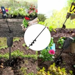 Forets De Jardin Tarières Spirale Mèche Jardin Tarière Tarière De Jardin Pour Planter Des Semis De Bulbes De Literie Foret De Jardin En Spirale Pour Perceuse à Main Et Perceuse électrique,Starlight 9 Forets De Jardin Tarières Spirale Mèche Jardin Tarière Tarière De Jardin Pour Planter Des Semis De Bulbes De Literie Foret De Jardin En Spirale Pour Perceuse à Main Et Perceuse électrique,Starlight -Tarière motorisée Soldes 51637317 5