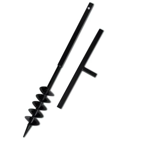 YOUTHUP Bêche Et Tarière Manuelle 100 Mm Avec Rallonge Mèche Tarière 13 M 4 YOUTHUP Bêche Et Tarière Manuelle 100 Mm Avec Rallonge Mèche Tarière 13 M – Image 4