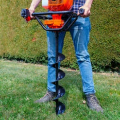 OXEO Mèche Diamètre 150 Mm Pour Tarière Thermique – Longueur 80 Cm -Tarière motorisée Soldes 51908732 3