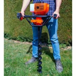 OXEO Mèche Diamètre 80 Mm Pour Tarière Thermique – Longueur 80 Cm -Tarière motorisée Soldes 51908777 3