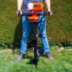 OXEO Mèche Diamètre 300 Mm Pour Tarière Thermique – Longueur 80 Cm -Tarière motorisée Soldes 51908815 5