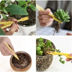 TINOR Mèche Tarière Jardin Perceuse Ø 80 Ø 40 Jardin Foreuse Outil De Jardinage Foret De Jardin Spirale Outil De Plantation Pour Faire Trou Planter Semis Et Bulbes (80+ 40 Mm) -Tarière motorisée Soldes 52064990 5