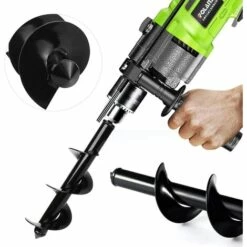 TINOR Mèche Jardin Tarière, Foret De Jardin En Spirale, Tarière De Jardinage Pour Perceuse électrique, Tige Hexagonale, Perceuse à Spirale, Outil De Jardinage Pour Planter Semis Et Bulbes- 8 * 30cm 7 TINOR Mèche Jardin Tarière, Foret De Jardin En Spirale, Tarière De Jardinage Pour Perceuse électrique, Tige Hexagonale, Perceuse à Spirale, Outil De Jardinage Pour Planter Semis Et Bulbes- 8 * 30cm -Tarière motorisée Soldes 52065147 3