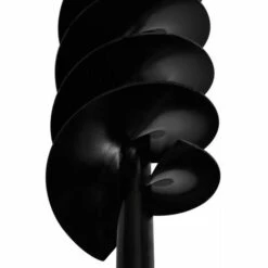 Topdeal Tarière De Sol Avec Mèche De Tarière Spirales 100 Mm Acier Noir 9 Topdeal Tarière De Sol Avec Mèche De Tarière Spirales 100 Mm Acier Noir -Tarière motorisée Soldes 52081491 5