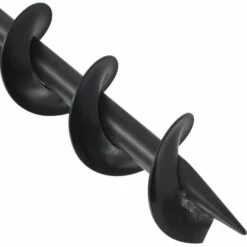 Topdeal Foret De Tarière Acier 75 X 600 Mm -Tarière motorisée Soldes 52082699 5