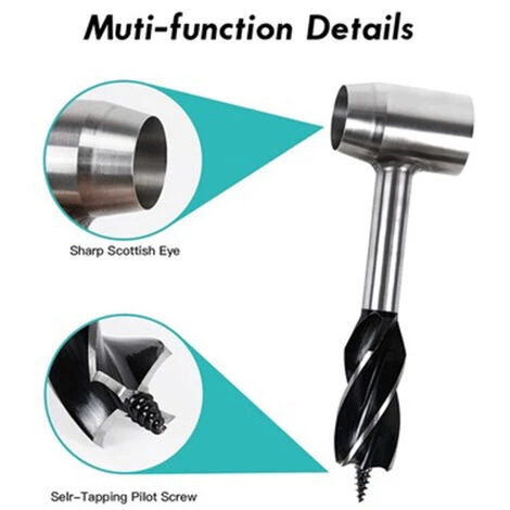 Perceuse à Main Pour Le Travail Du Bois, Perceuse De Survie Manuelle, Tarière Manuelle Bushcraft Outils, Camping Tarière Manuelle Pour Le Camping,Fontainebleau 4 Perceuse à Main Pour Le Travail Du Bois, Perceuse De Survie Manuelle, Tarière Manuelle Bushcraft Outils, Camping Tarière Manuelle Pour Le Camping,Fontainebleau – Image 4