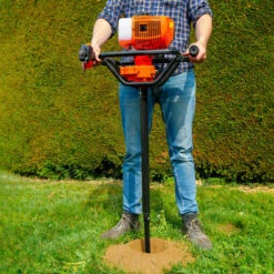 OXEO Rallonge 60 Cm De Mèche Pour Tarière Thermique -Tarière motorisée Soldes 52482778 3