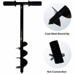 LIFCAUSAL Foret De Jardin Manuel Digger Post Ground Auger Portable Pour La Plantation -Tarière motorisée Soldes 52728458 3