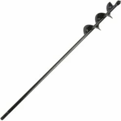 SUPERSELLER Tarière Foret Jardin Plante Fleur Ampoule Tarière Rapide Planteur Pour Planter Des Bulbes Semis Perceuse Terre Clôture Trou Pelle - 45cm