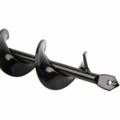 SUPERSELLER Tarière Foret Jardin Plante Fleur Ampoule Tarière Rapide Planteur Pour Planter Des Bulbes Semis Perceuse Terre Clôture Trou Pelle - 45cm -Tarière motorisée Soldes 52792424 3