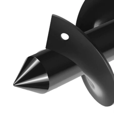 ECHOO Mèche Jardin Tarière Ø 80 Et Ø 40 Mm 2 Pièces, Forets De Jardin En Spirale, Outil De Plantation Pratique Pour Faire Rapidement Trou Et Planter Des Fleurs Arbres Arbustes 2 ECHOO Mèche Jardin Tarière Ø 80 Et Ø 40 Mm 2 Pièces, Forets De Jardin En Spirale, Outil De Plantation Pratique Pour Faire Rapidement Trou Et Planter Des Fleurs Arbres Arbustes – Image 2