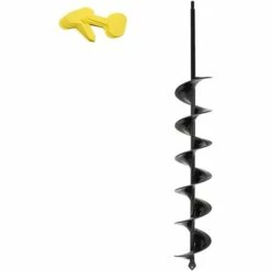 BENOBBY KIDS Tariere Jardin Perceuse Amélioré Perceuse Jardinage Foret Spirale Pour Perceuse Tariere Perceuse Tarriere Jardin Perceuse Pour Jardin Tarriere De Jardin Pour Perceuse Foret De Tarriere Foret(8x60cm,Noir )