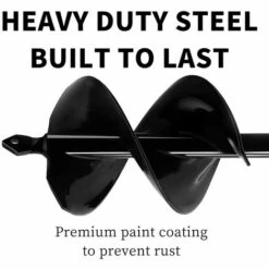 BENOBBY KIDS -tariere Jardin Perceuse Amélioré 8x18cm Perceuse Jardinage Foret Spirale Pour Perceuse Tariere Perceuse Tarriere Jardin Perceuse Pour Jardin Tarriere De Jardin Pour Perceuse Foret De Tarriere Foret -Tarière motorisée Soldes 53282783 4