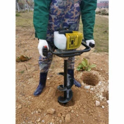 GARDEOPRO Tarière Thermique 52CC + Mèche 150mm - Gardeo -Tarière motorisée Soldes 53621192 5