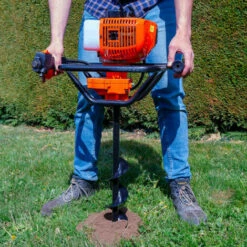 OXEO Mèche Diamètre 100 Mm Pour Tarière Thermique – Longueur 80 Cm -Tarière motorisée Soldes 53819625 5