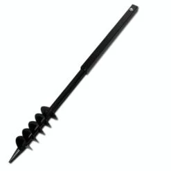 LITZEE Bêche Et Tarière Manuelle 80 Mm Avec Rallonge Mèche Tarière 13 M # -Tarière motorisée Soldes 53840414 5
