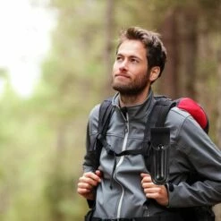 Perceuse à Tarière Manuelle - Perceuse à Main Digger Auger - Forets à Tarière D'extérieur, Outils De Survie Bushcraft Pour Hacher Les Paquets De Matériel De Camping，Starlight -Tarière motorisée Soldes 54042735 3